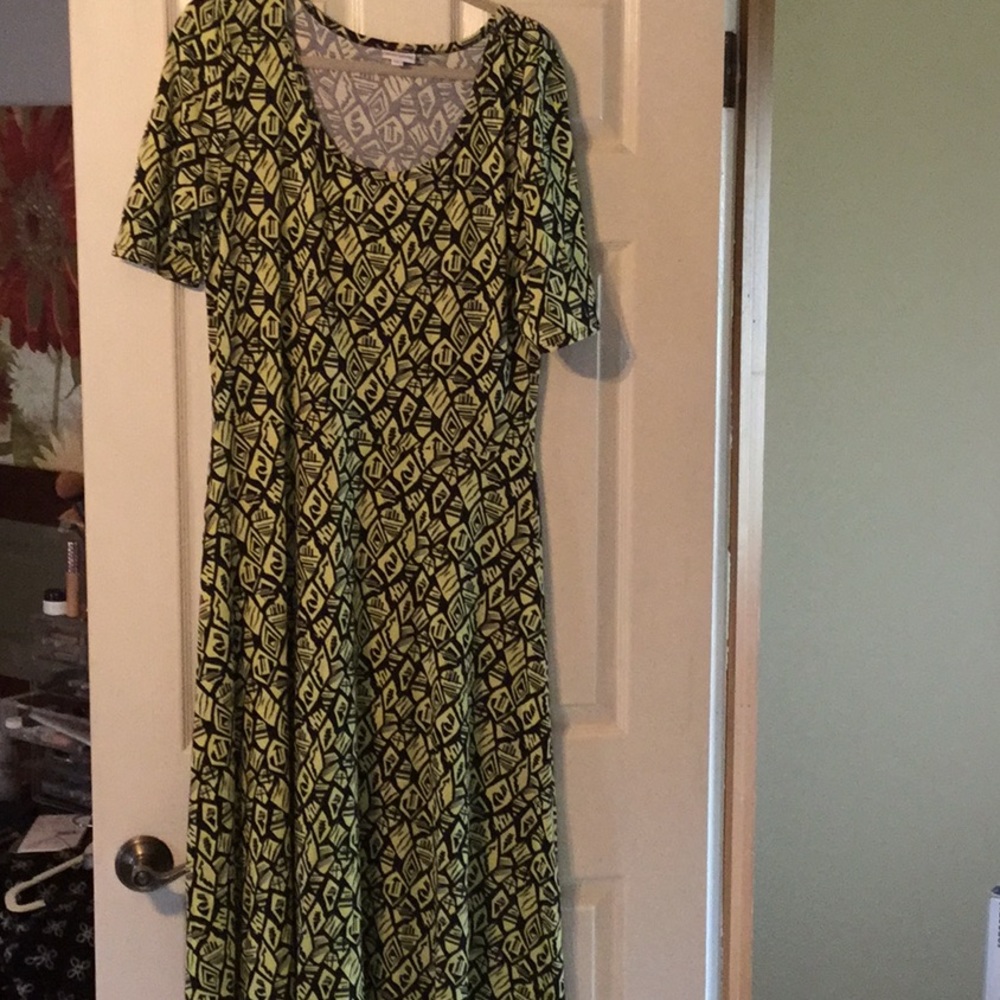 Lularoe Ana Maxi Dress